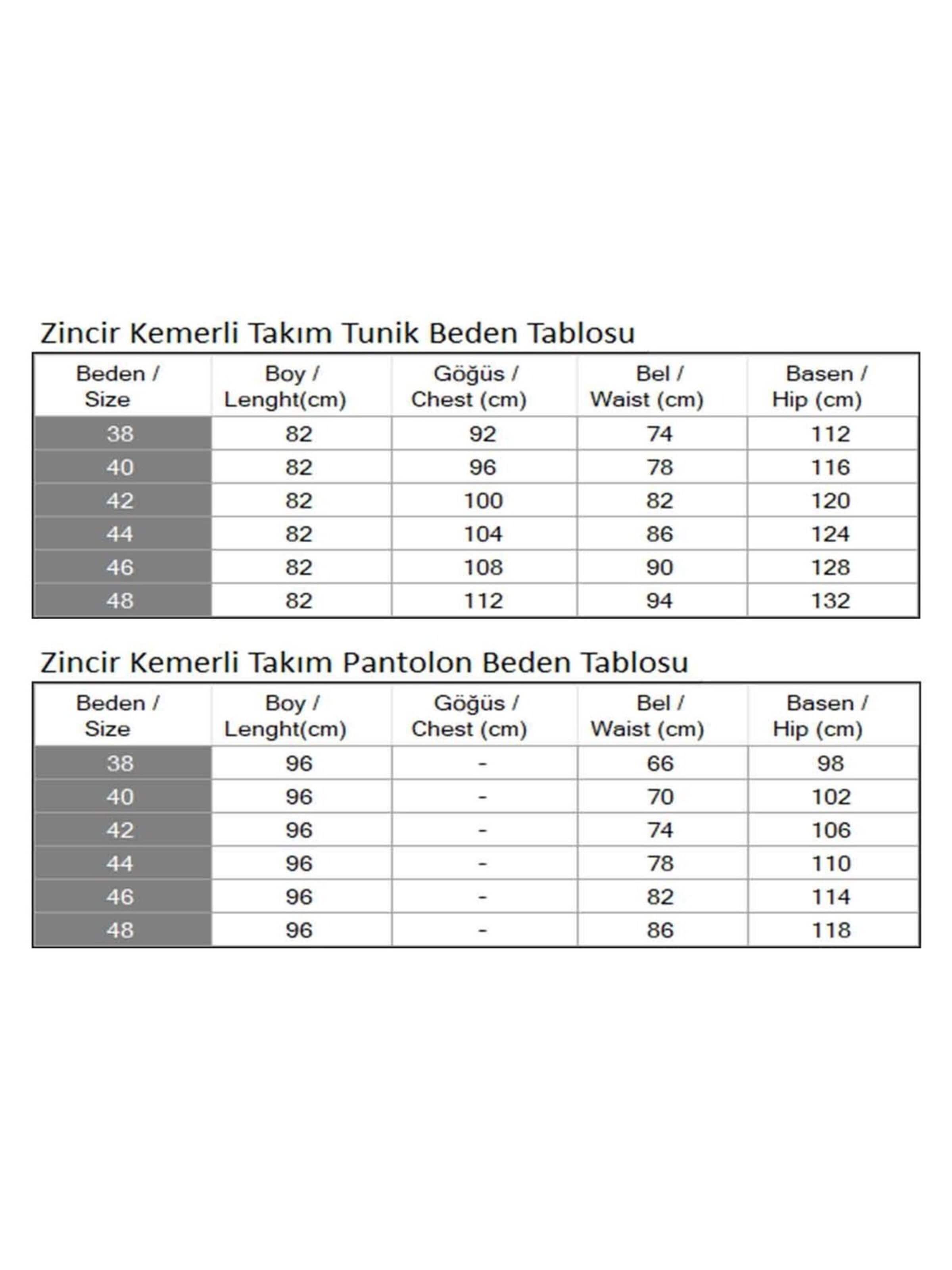MODAMIHRAM Kostuum in Zwart