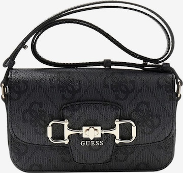GUESS - Bolso de hombro 'Janie' en negro: frente