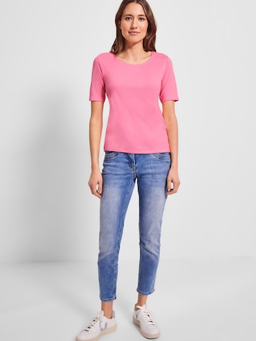 CECIL Shirt 'Lena' in Pink