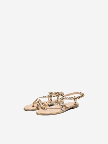 ONLY - Sandalias con hebilla 'ONLMari-2' en beige