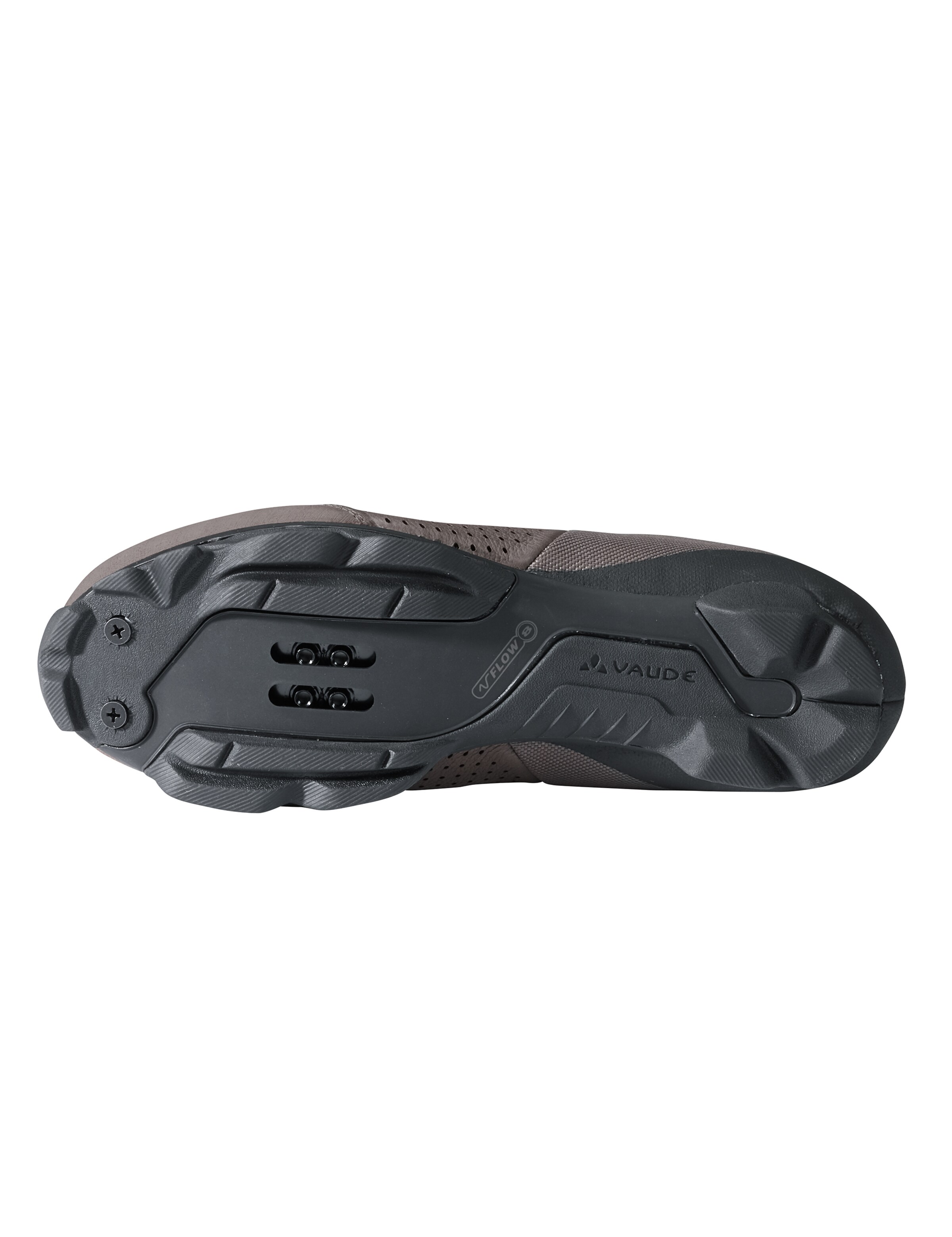 VAUDE Sportschoen 'MTB Kuro' in Bruin