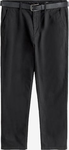juoda Next Standartinis „Chino“ stiliaus kelnės: priekis