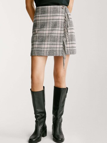 Pepe Jeans Skirt 'TALANI' in Grey: front