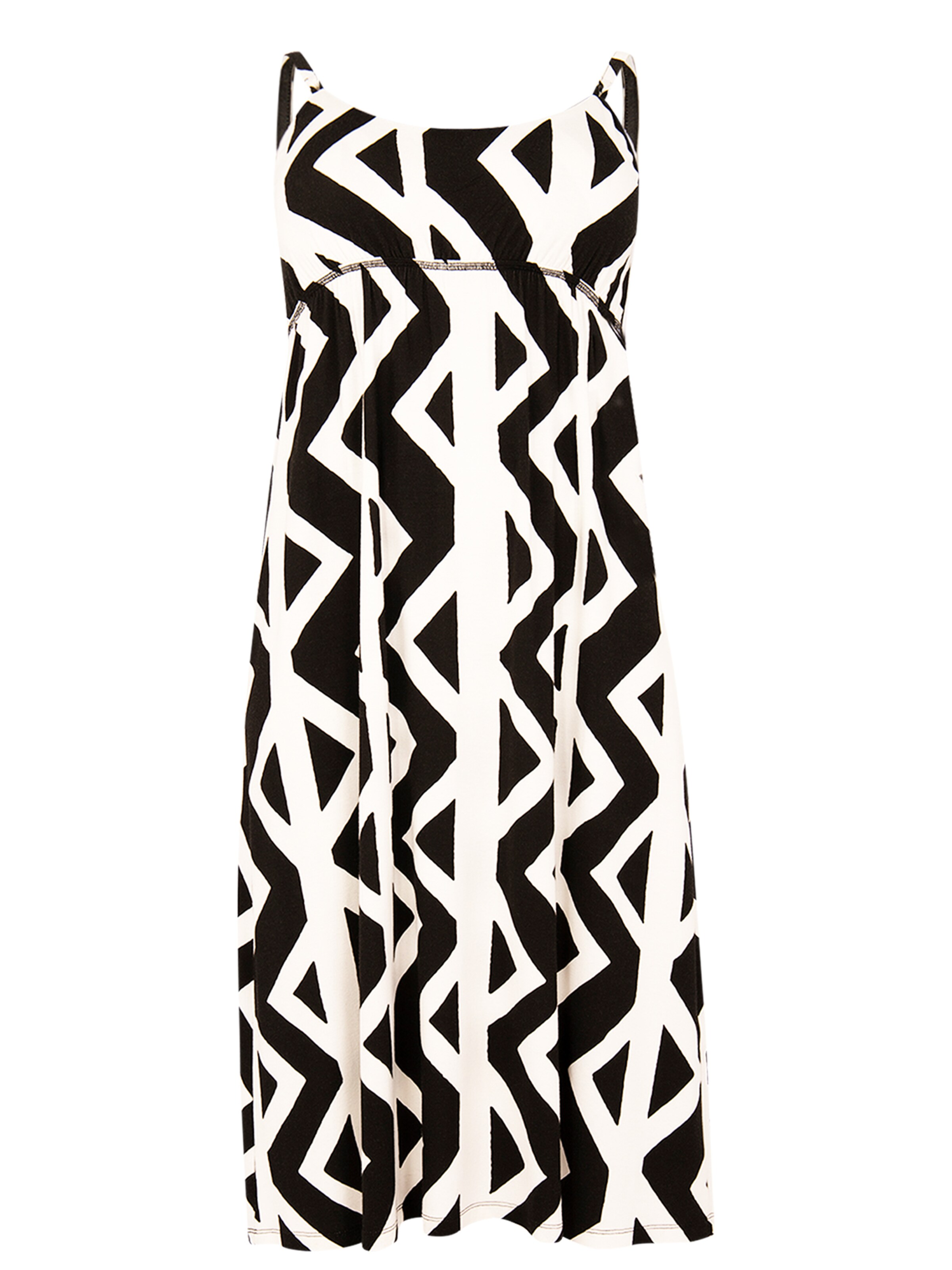 Robe YOEK en noir : devant