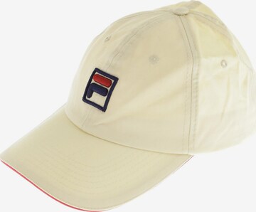 FILA Hat & Cap in One size in White: front