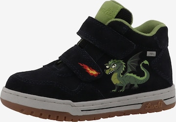 LURCHI Sneaker 'Balduin' in Blau: Vorderseite