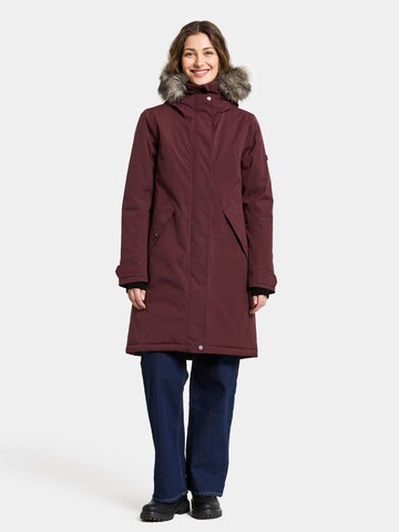 Parka d’hiver 'Erna' Didriksons en rouge