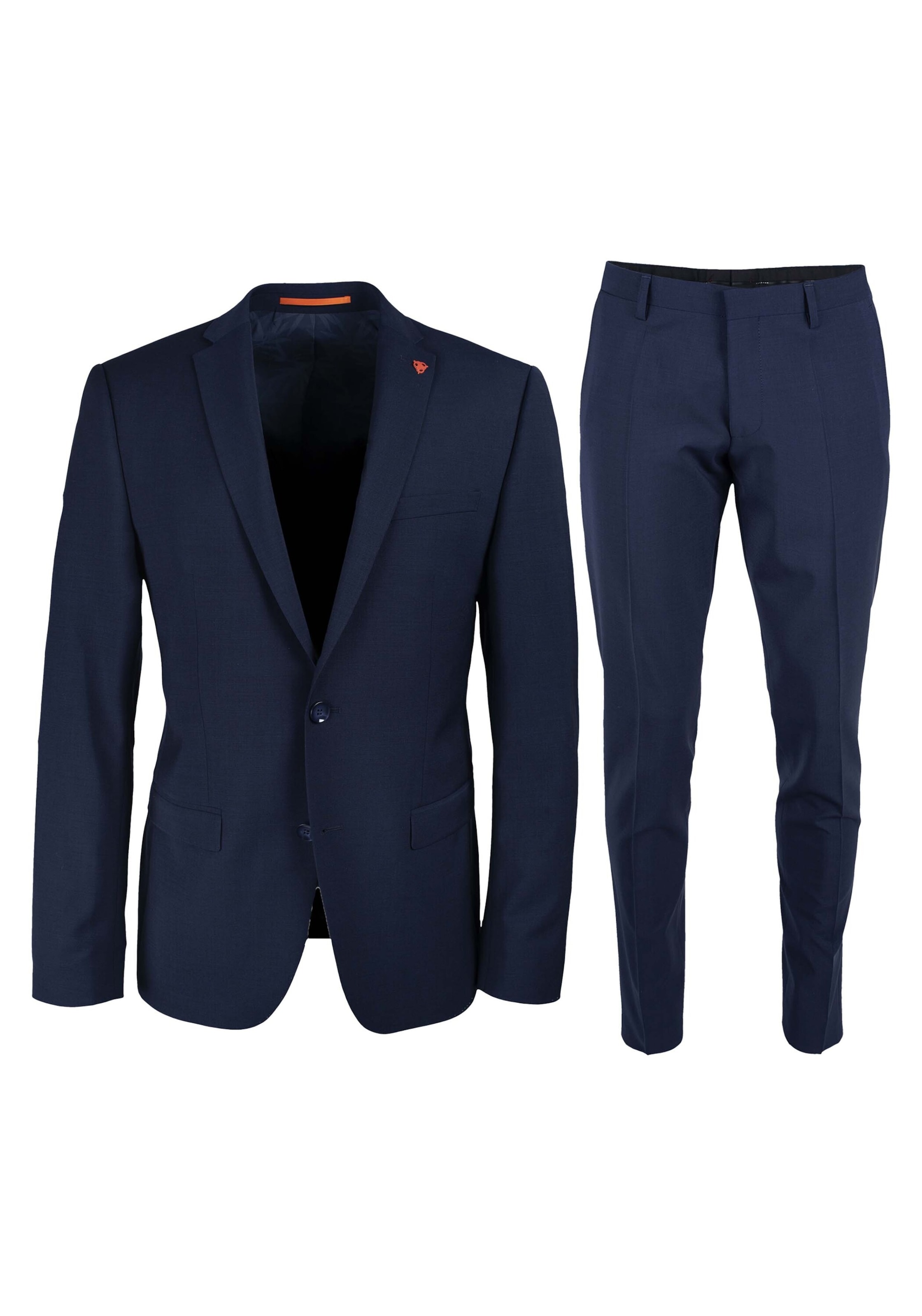 ROY ROBSON Slimfit Pak in Blauw: voorkant
