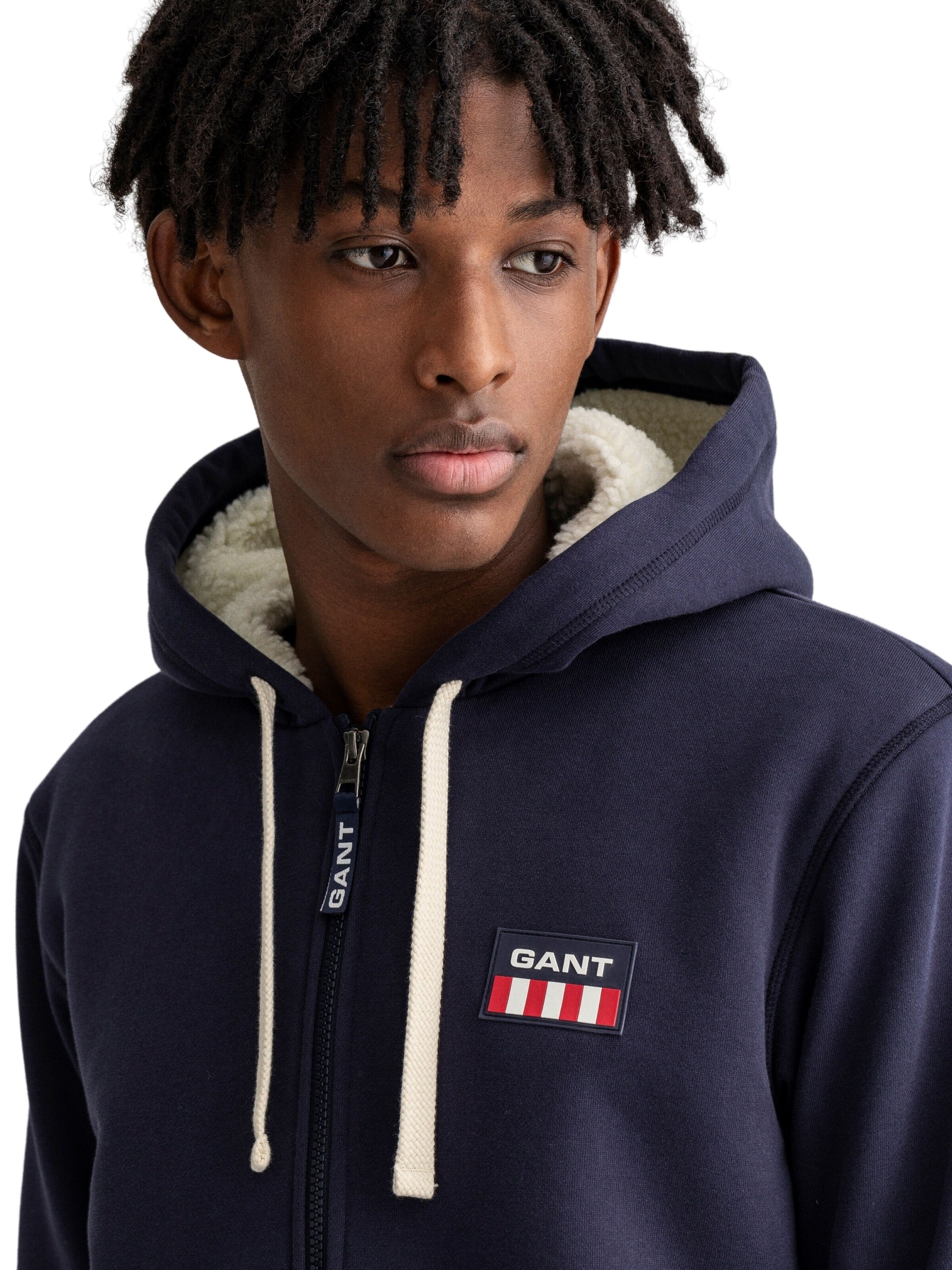 Veste de survêtement GANT en bleu