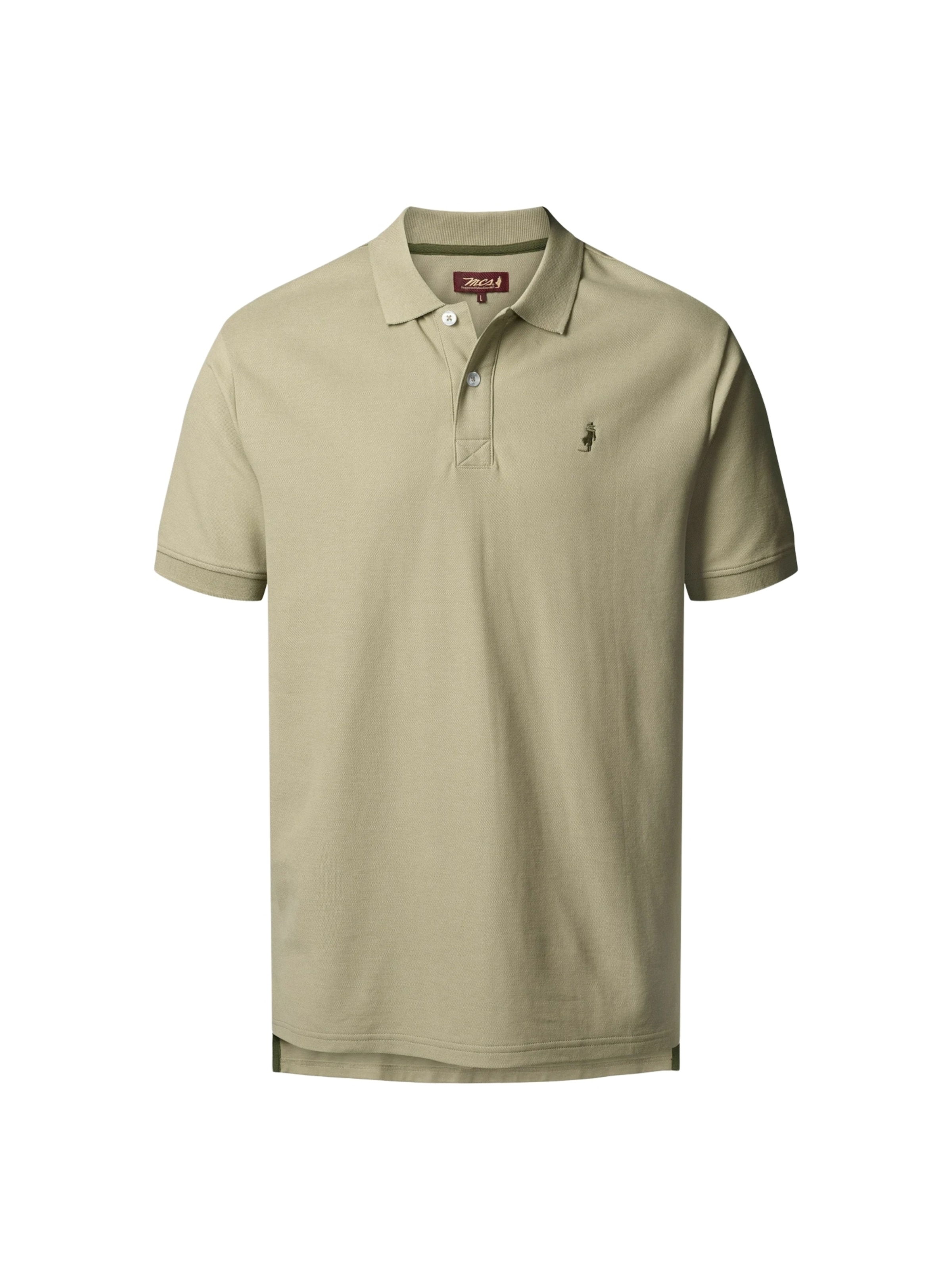 MCS Tričko 'Hurst' – zelená: přední strana