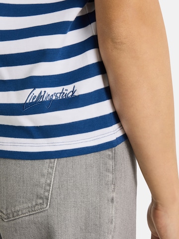 LIEBLINGSSTÜCK T-Shirt 'Tara' in Blau