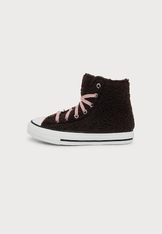 CONVERSE Sneakers 'CTAS HI' in Grijs: voorkant