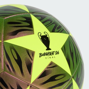 ADIDAS PERFORMANCE Ball 'UEFA Champions League Final Club' in Black