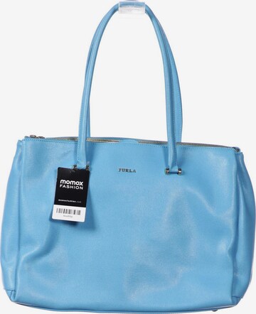 FURLA Bag in One size in Blue: front