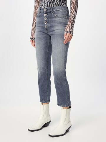 Dondup Regular Jeans in Blauw: voorkant