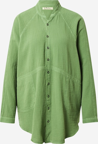 Camicia da donna di Free People in verde: frontale