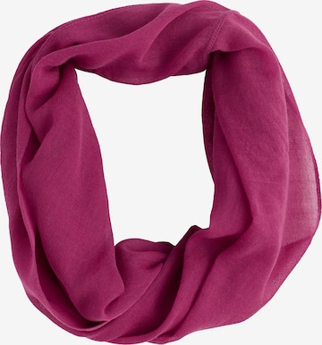 Sciarpa di Seasalt Cornwall in rosa: frontale