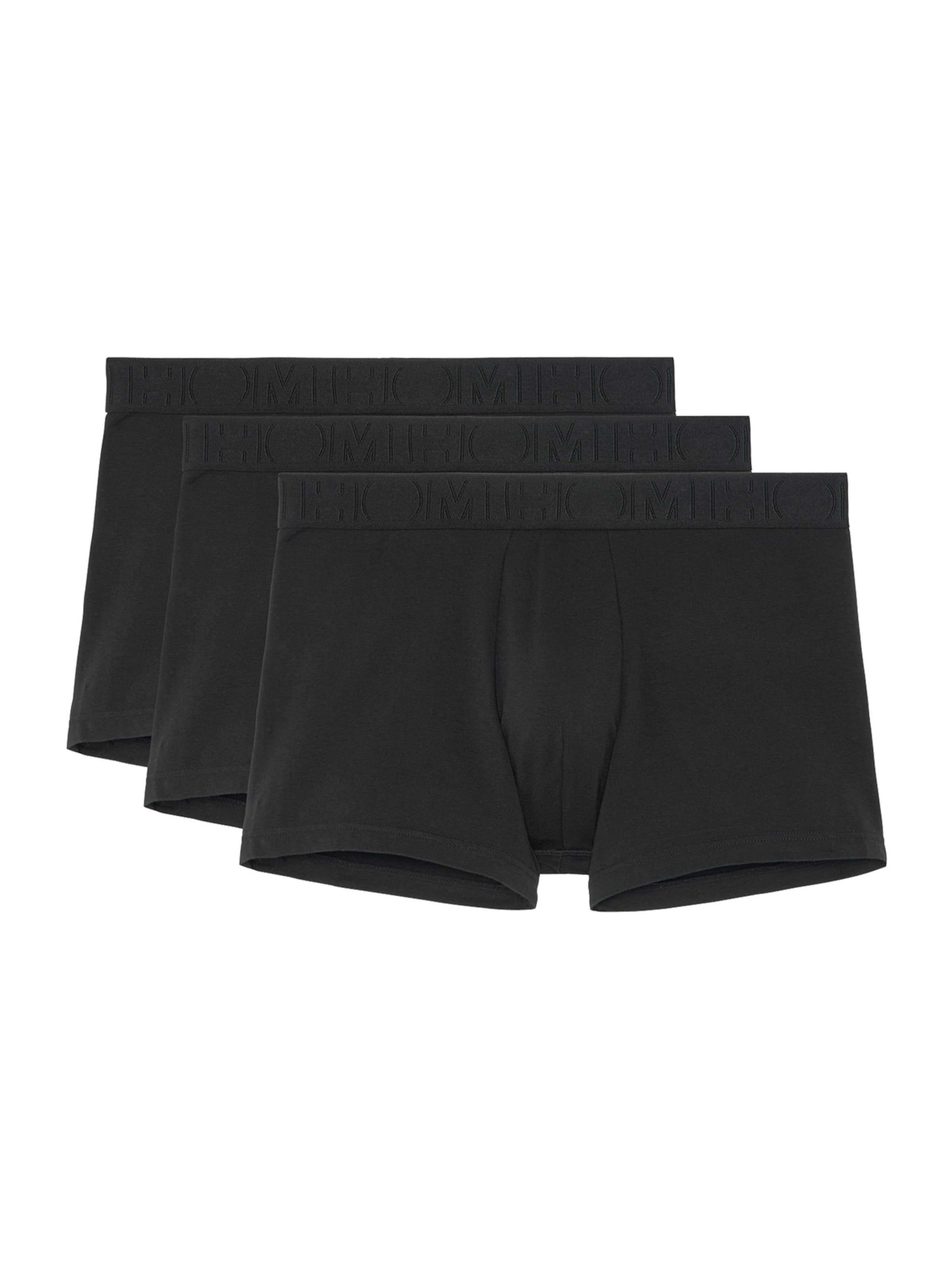 HOM Boxer shorts in Black: front
