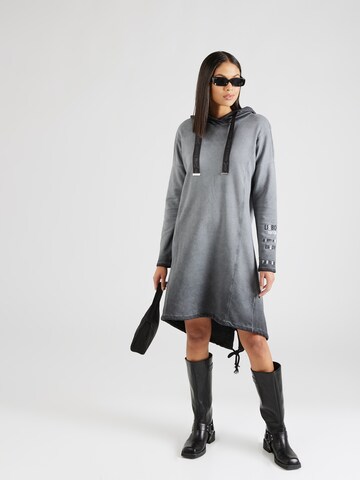 Soccx Dress in Grey