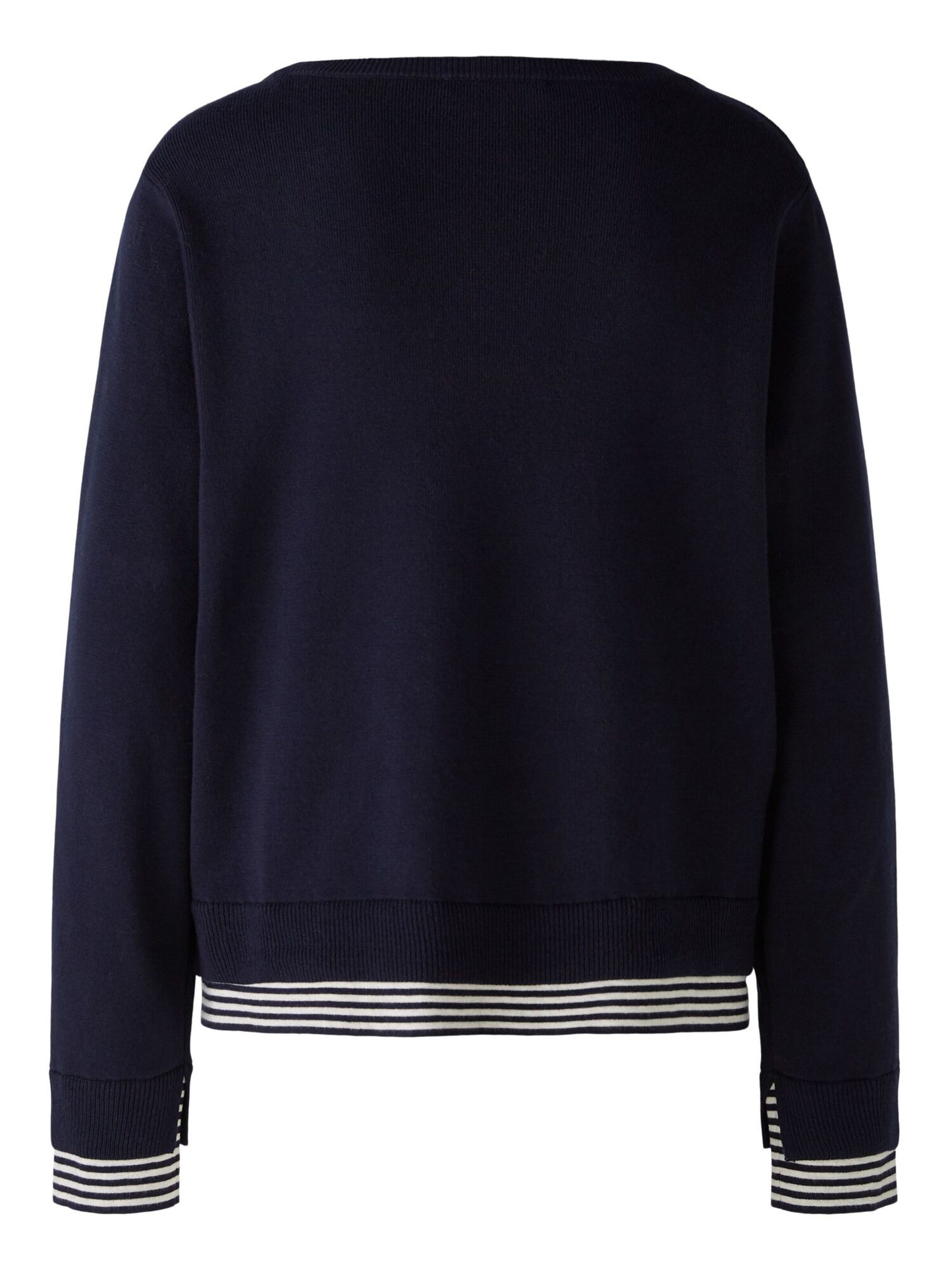OUI Pullover 'Leeza' in Blau