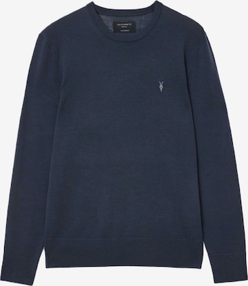 AllSaints Πουλόβερ σε μπλε: μπροστά