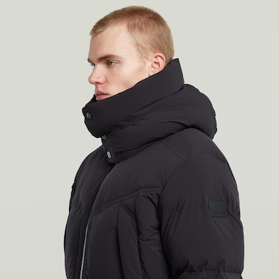 G-STAR Winter Parka in Black, Item view