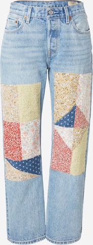 LEVI'S Szeroka nogawka Jeansy w kolorze niebieski: przód
