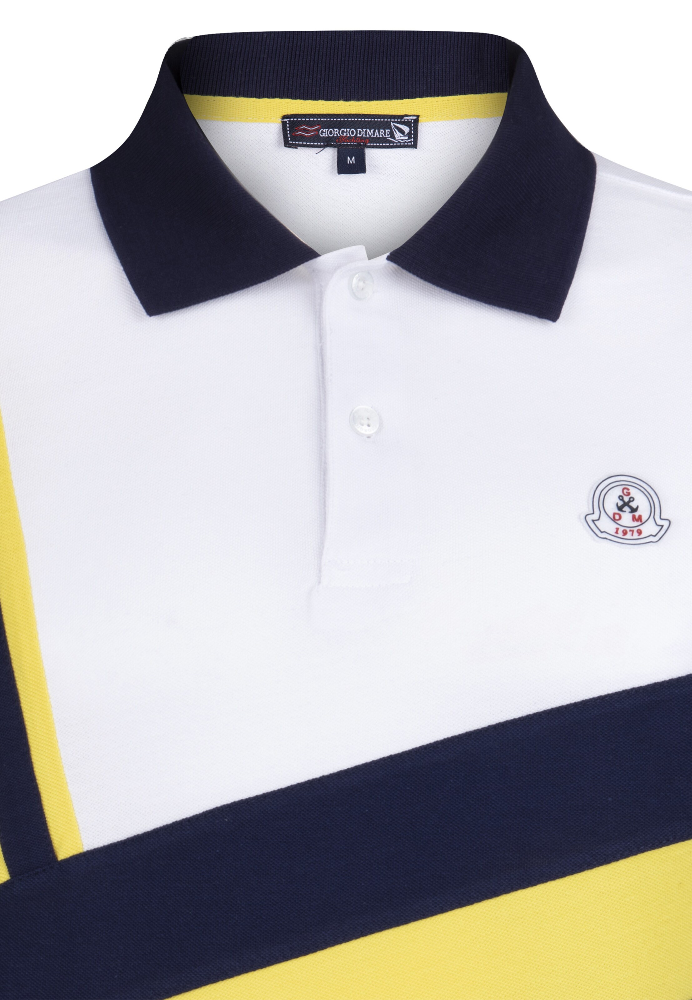 Giorgio di Mare Tričko - Žltá