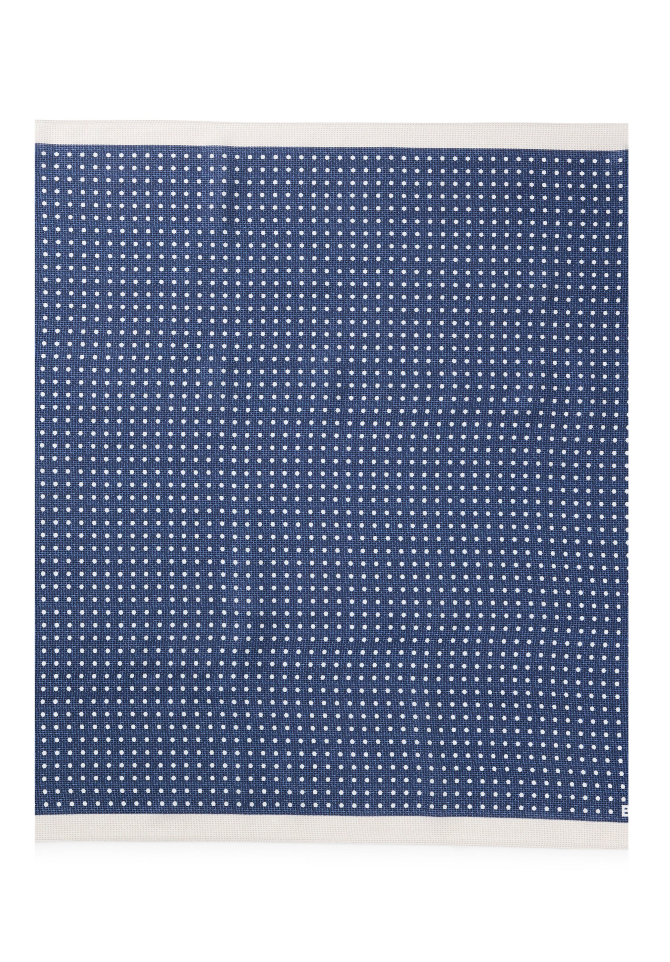 BOSS Krawatte in Blau: Vorderseite