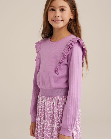 WE Fashion Платье в Лиловый