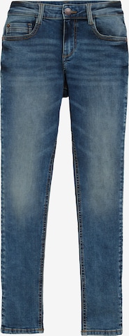 WE Fashion Skinny Farkut värissä sininen: etupuoli