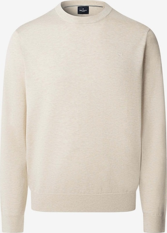 Pullover di Hackett London in bianco: frontale