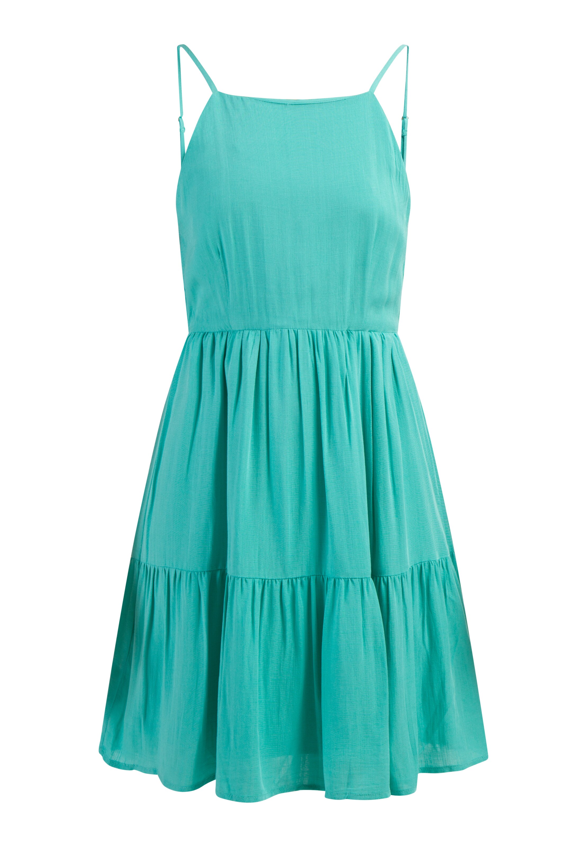 mėlyna IZIA Vasarinė suknelė: priekis