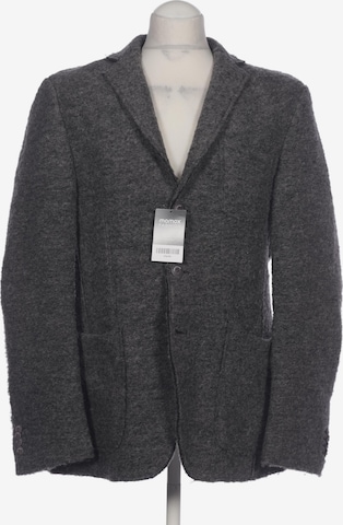 TOM TAILOR Suit Jacket in M-L in Grey: front