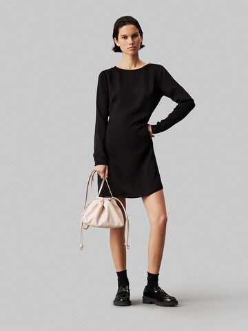 Abito di Calvin Klein Jeans in nero: frontale