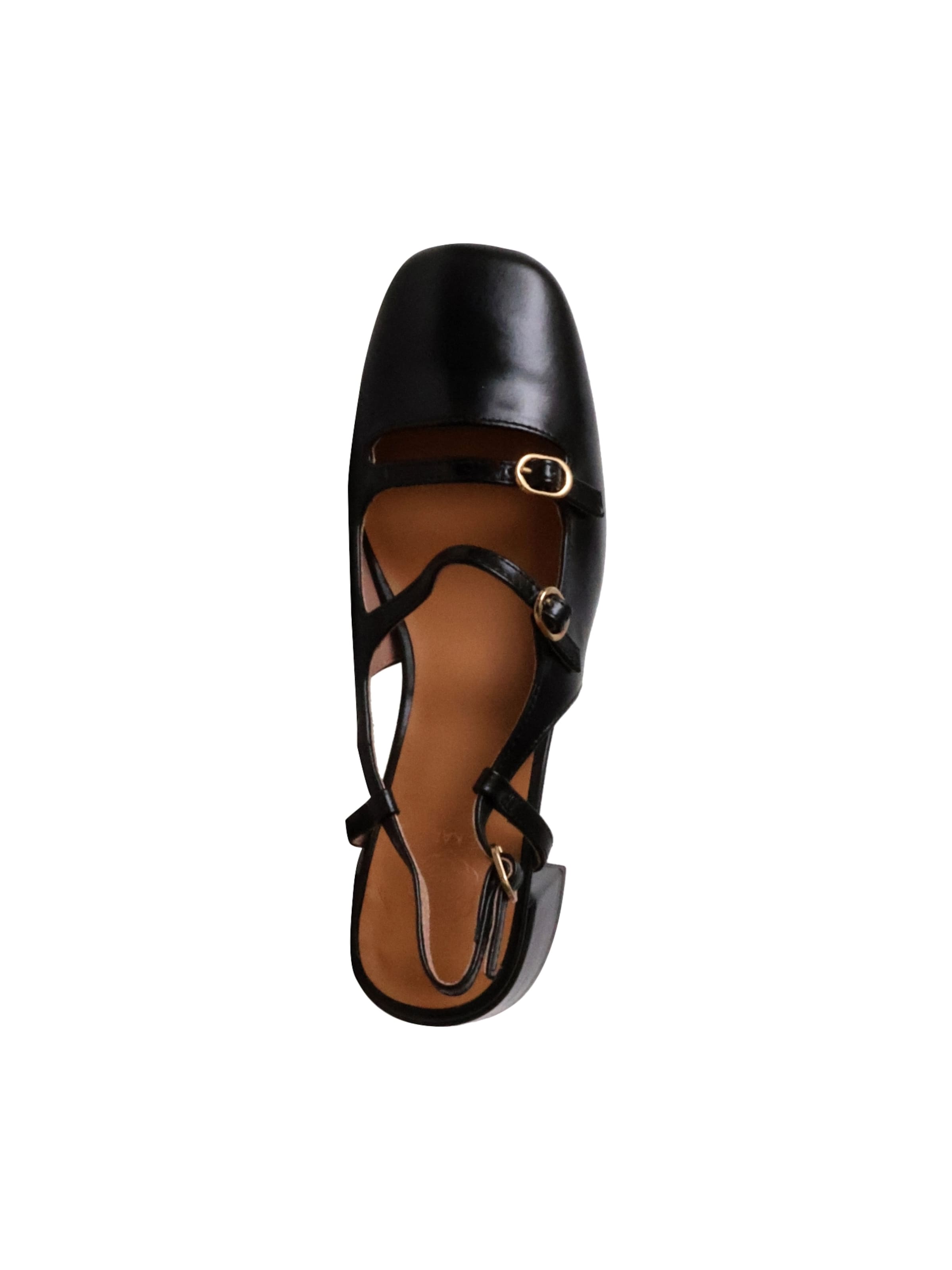 Emilie Karston - Zapatos con plataforma en negro