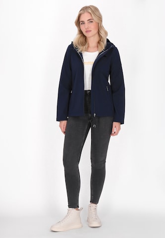 Schmuddelwedda Functionele jas in Blauw