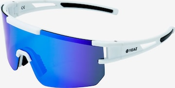 zils YEAZ Sporta saulesbrilles 'Sunspark': no priekšpuses