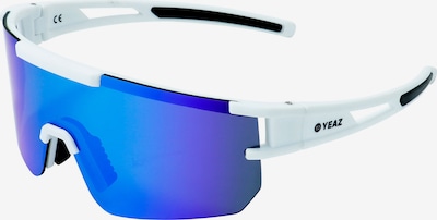 Sportiniai akiniai nuo saulės 'Sunspark' iš YEAZ, spalva – mėlyna / balta, Prekių apžvalga
