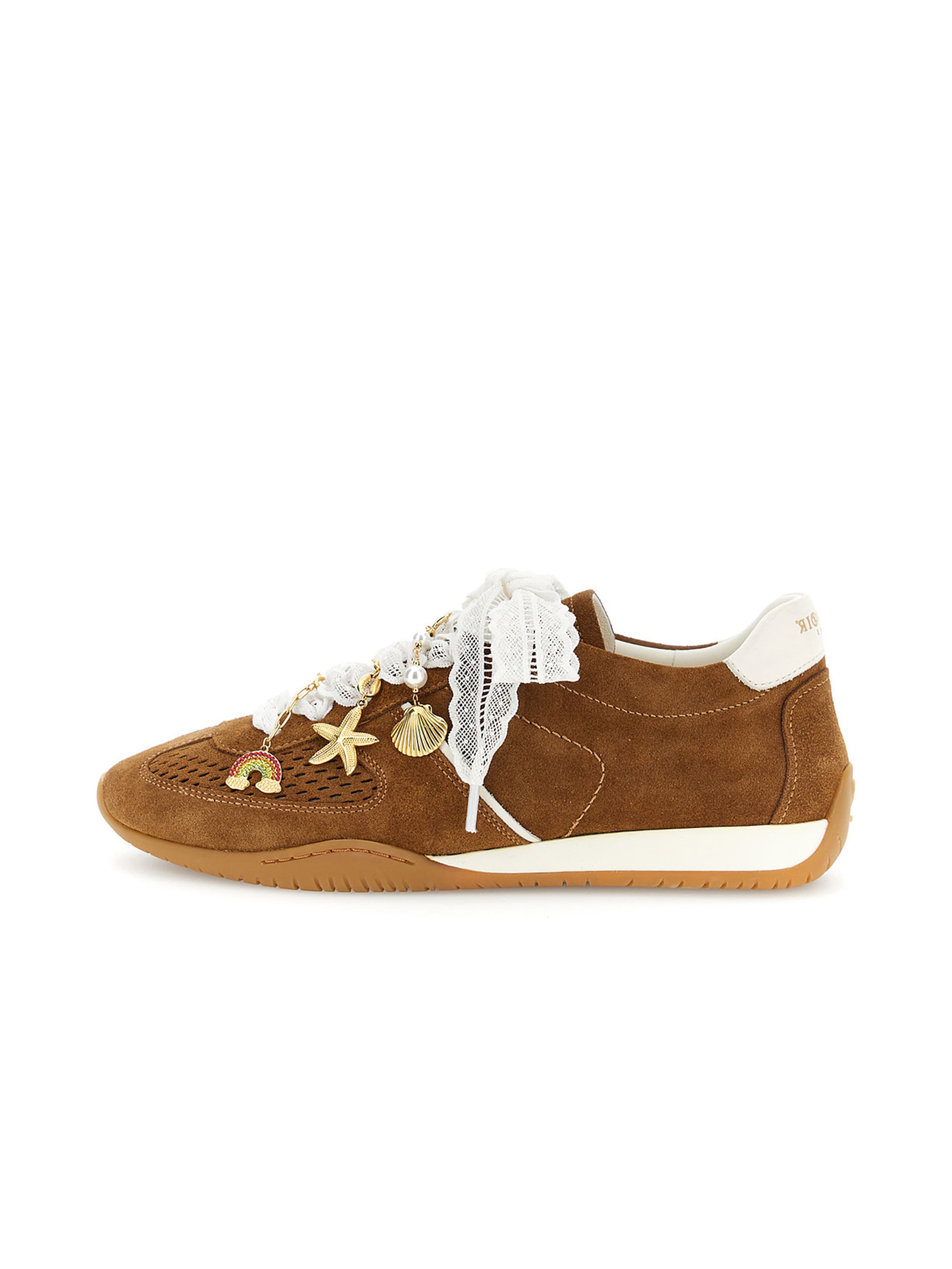 Baskets basses CAFè NOIR en marron