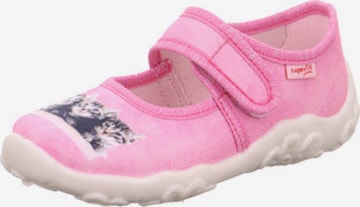 SUPERFIT Hausschuh 'Bonny' in Pink: Vorderseite