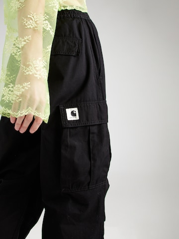 Carhartt WIP Loose fit Cargo Pants in Black