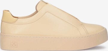 Sneaker bassa di Kazar in beige