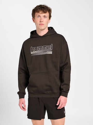 Hummel Sweatshirt i grå: forside