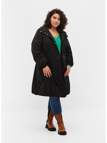 Zizzi Jacke 'MSHILA' in Schwarz