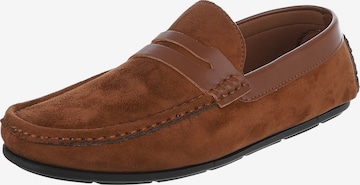 CoolWalk Moccasins in Brown: front