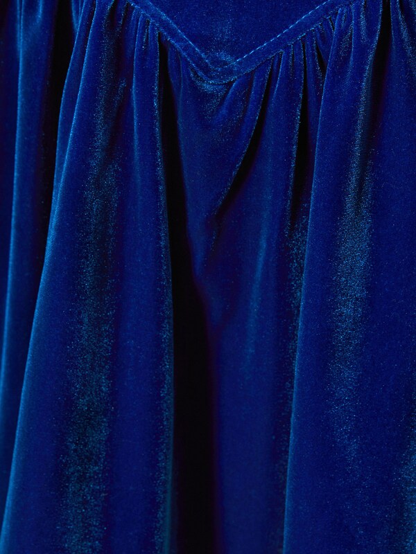 Bershka Kleid in Blau IV5923