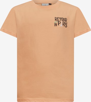 Retour Jeans T-Shirt 'Maretta' in Orange: predná strana