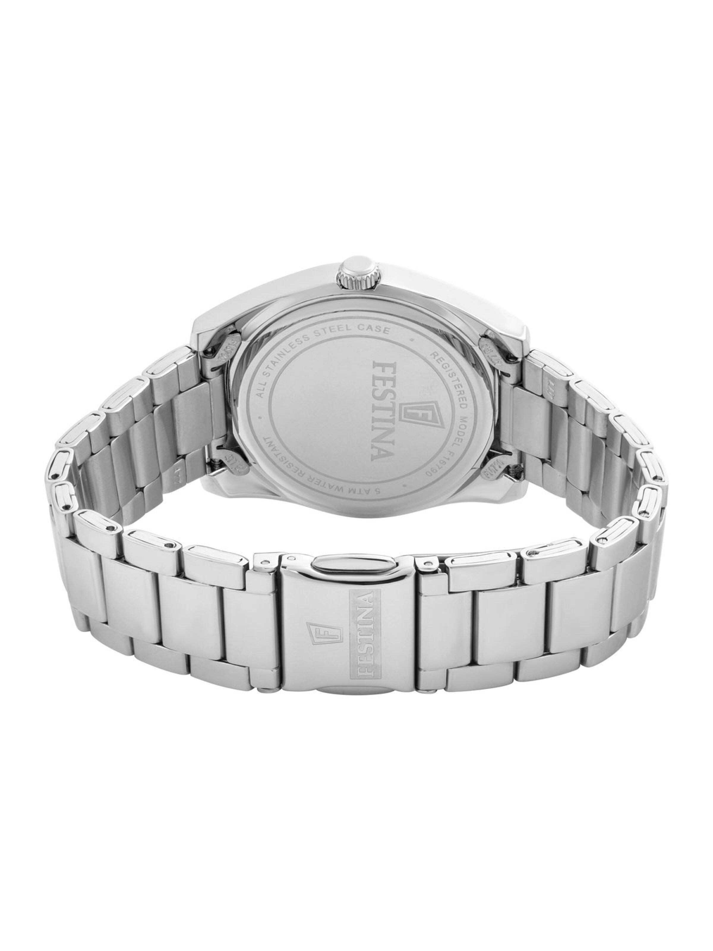 FESTINA Analoguhr‌‌‌‌‌ in Schwarz