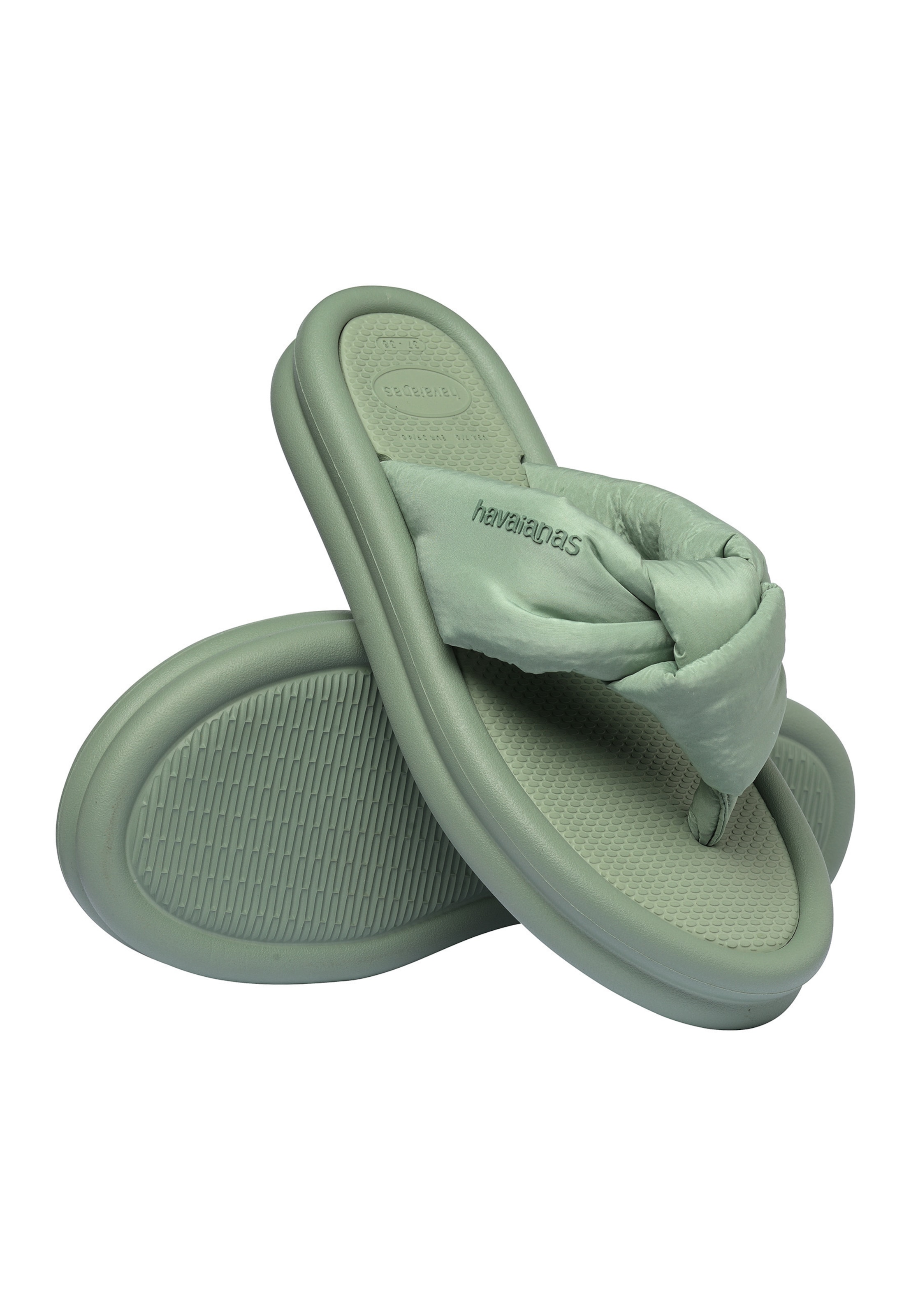 Infradito 'Over Puffes Up' di HAVAIANAS in verde